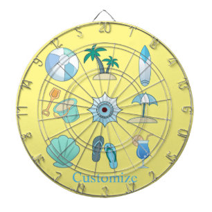 Beach Life Things Thunder_Cove Dart Board