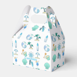 Beach Life Things Thunder_Cove Favor Boxes