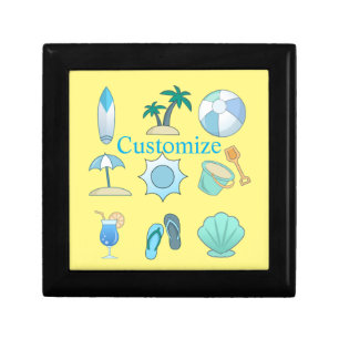 Beach Life Things Thunder_Cove  Gift Box