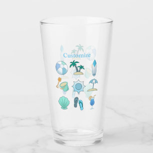 Beach Life Things Thunder_Cove Glass
