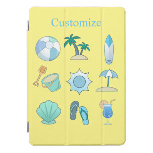 Beach Life Things Thunder_Cove iPad Pro Cover