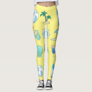 Beach Life Things Thunder_Cove Leggings