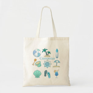 Beach Life Things Thunder_Cove Tote Bag