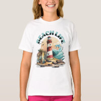 Beach Life | Tropical Beach and Lighthouse