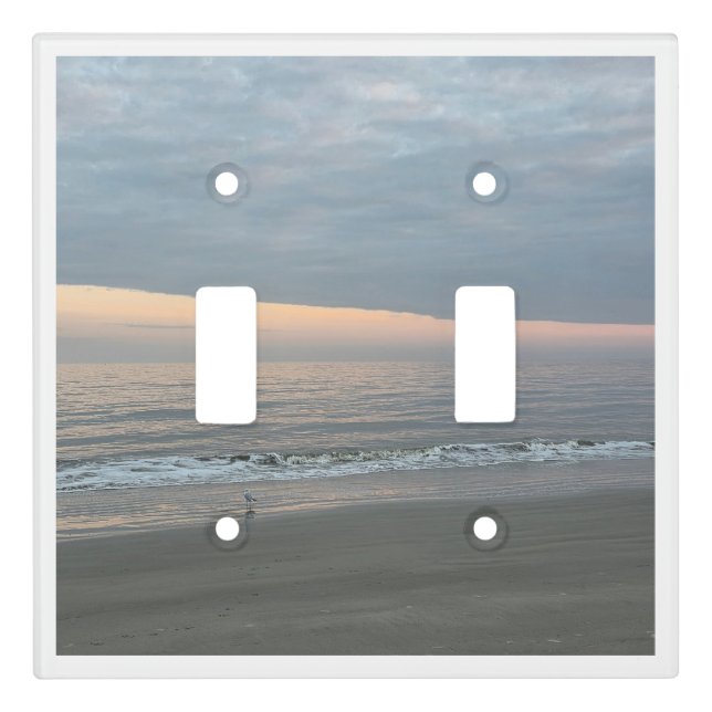 Beach  light switch cover (Front)