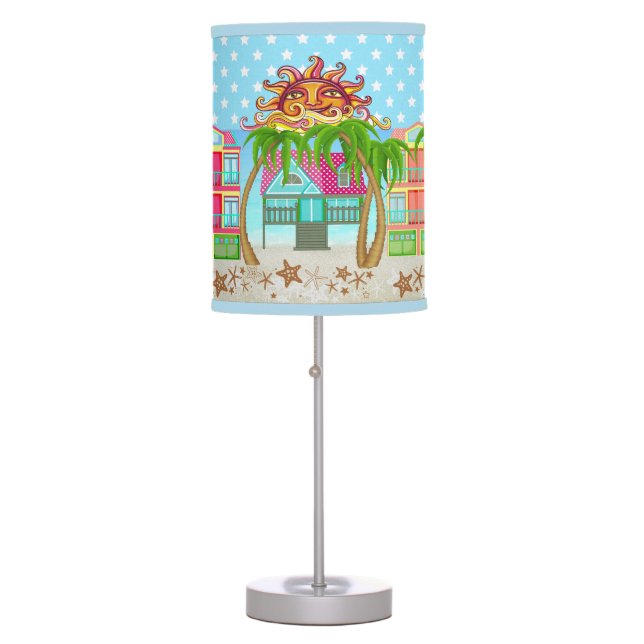 Beach Light Up Your Life Lamps (Front)