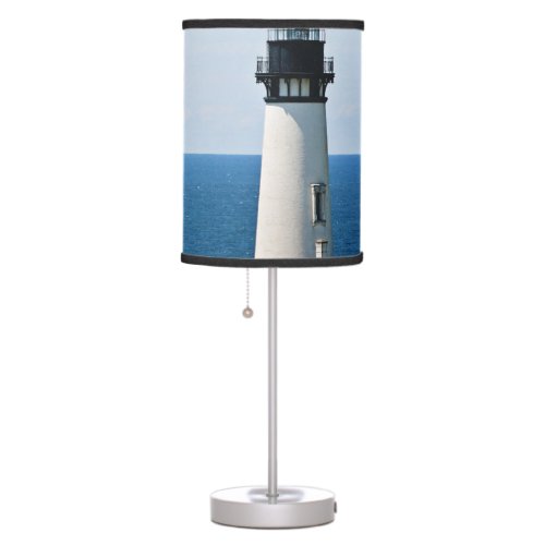 Beach Lighthouse Table Lamp