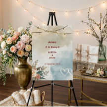 Beach Lighting Soft Theme Welcome Foam Boards