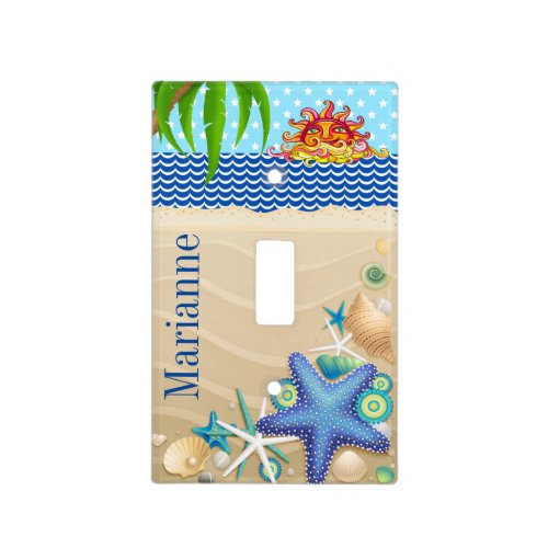 Beach Lightswitch Cover