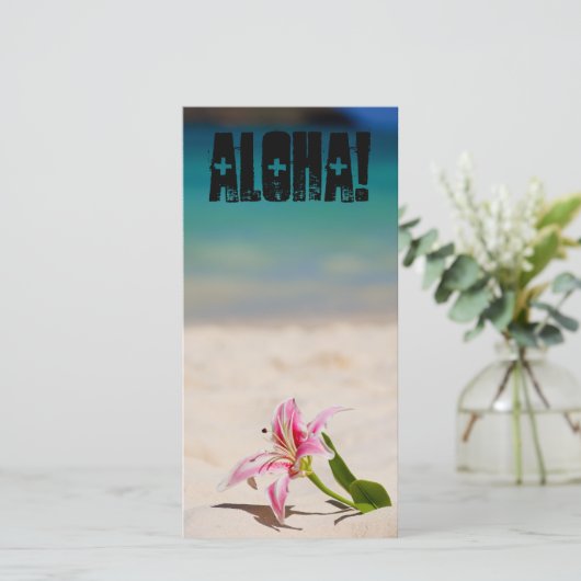 Beach Lily (Standing Front)