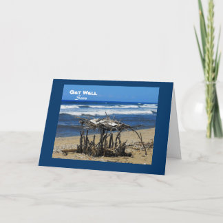 Beach Ling-two, Get well Card
