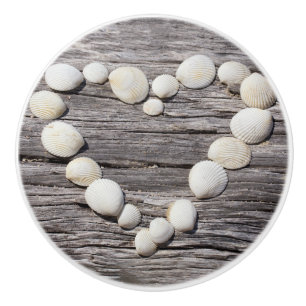 Beach Love Ceramic Knob