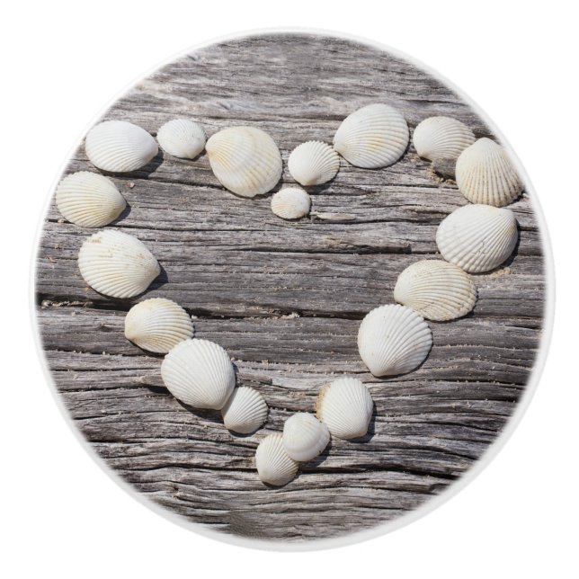 Beach Love Ceramic Knob (Front)