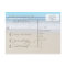 Beach Love Hearts wedding "rsvp" postcard
