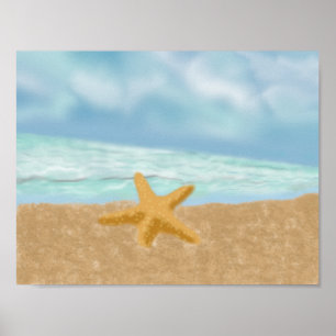 Beach LOVE poster