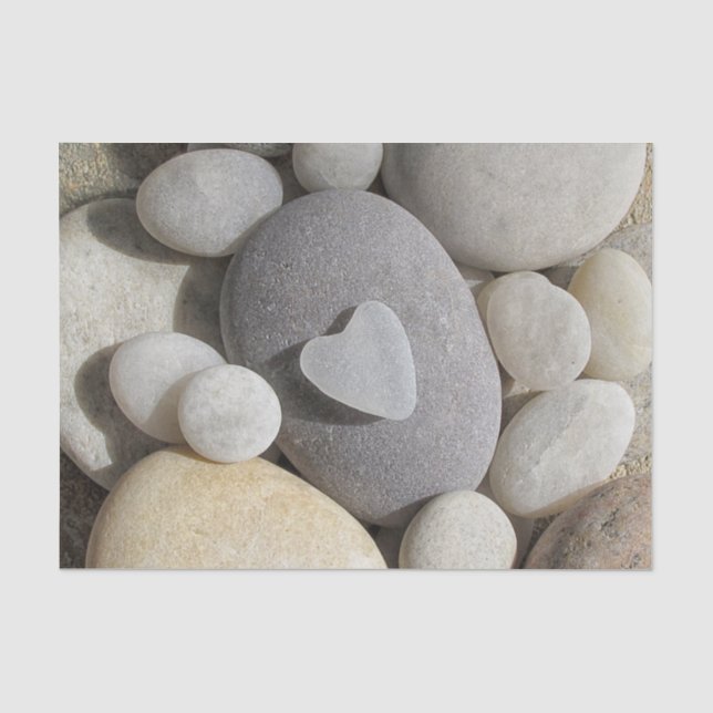Beach Love Tissue Paper (Front)