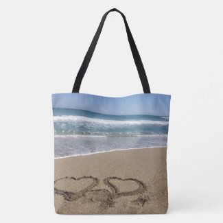 Personalized Beach Love Bags