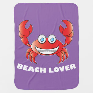 Beach Lover - Baby Blanket