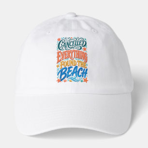  Beach Lover Funny Summer gift  Hat