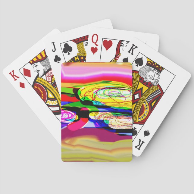 Beach Lover  Two-Tone Coffee Mug Magnet Paperweigh Poker Cards (Back)