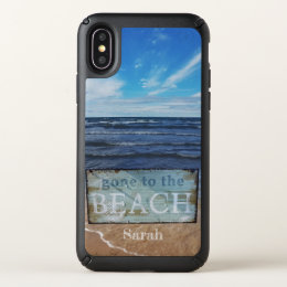 Beach Lovers Custom iPhone X Speck Phone Case 3
