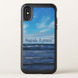 Beach Lovers Custom iPhone X Speck Phone Case 4