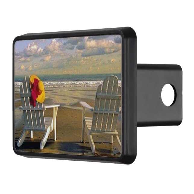 **BEACH LOVER'S** Hitch Cover 2" Receiver (Left)