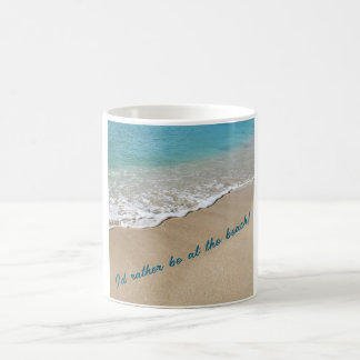 Beach lovers scene from Key West mug