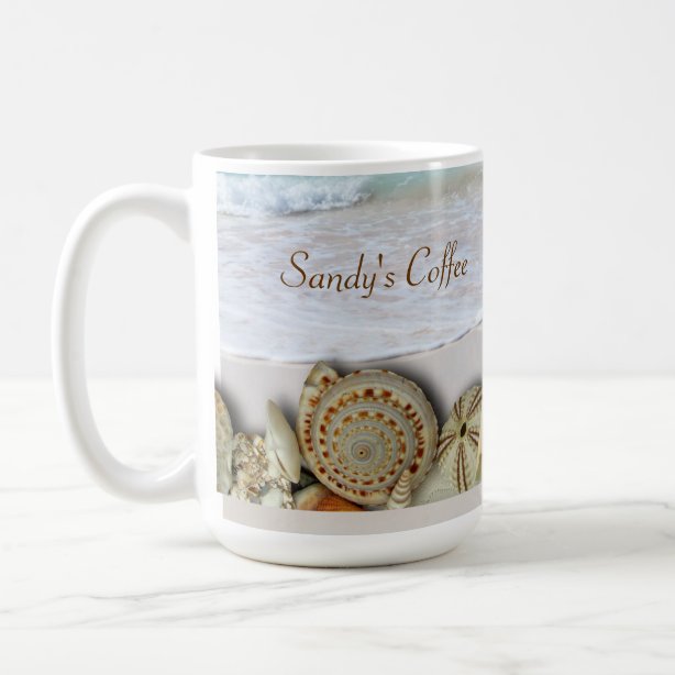 Beach Themed Mugs - No Minimum Quantity | Zazzle