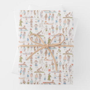 Beach lovers ✨ Wrapping paper