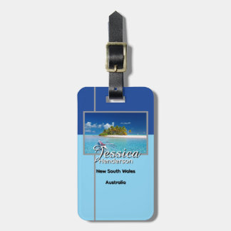 Beach LT03-0426  Luggage Tag