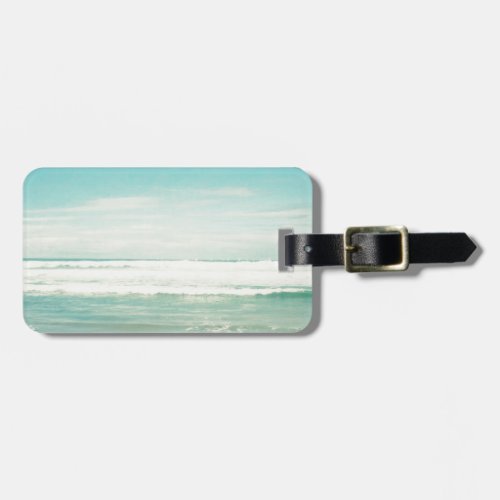 Beach Luggage Tag