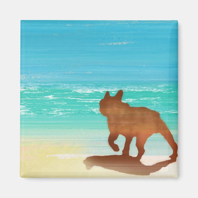 Beach Magnet (Front)