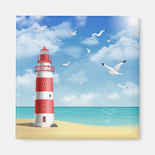 Beach Magnet (Front)