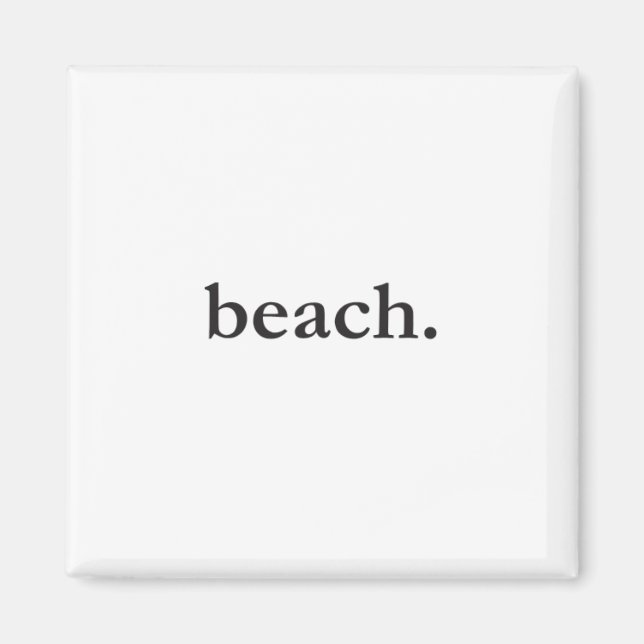 Beach Magnet (Front)