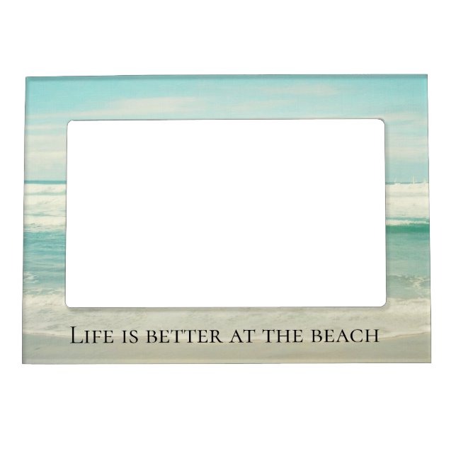 Beach Magnetic Frame (Front)