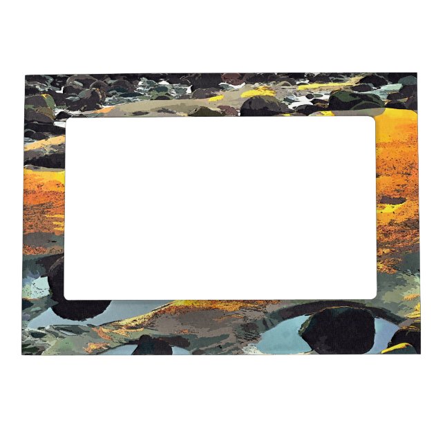 BEACH MAGNETIC FRAME (Front)