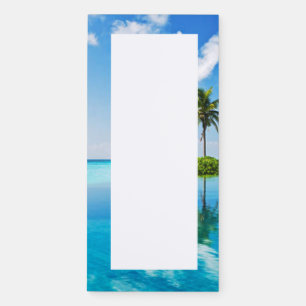 Beach Magnetic Notepad