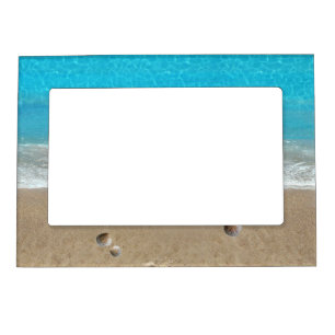 Beach Magnetic Photo Frame