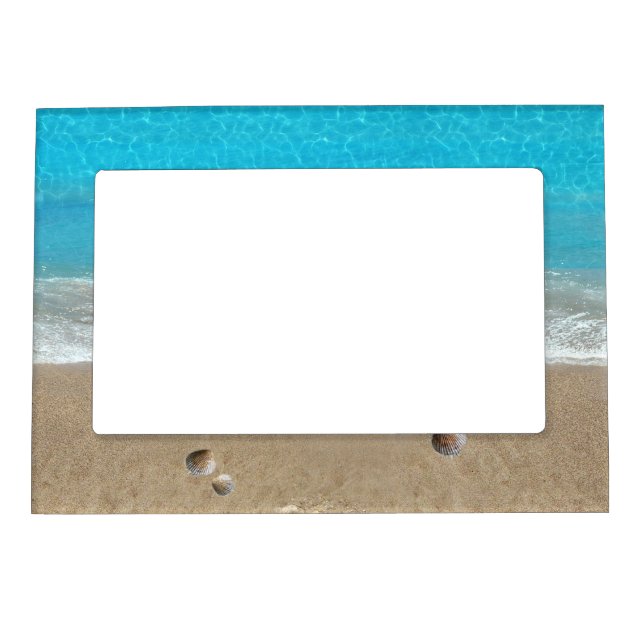 Beach Magnetic Photo Frame (Front)