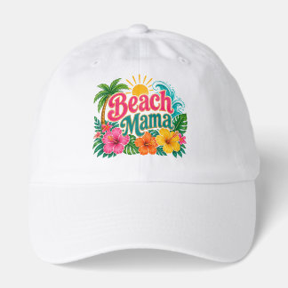 BEACH MAMA HAT