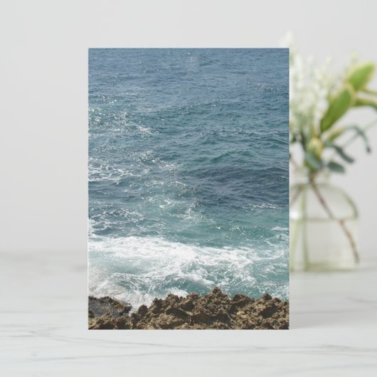 Beach Meets Ocean (Standing Front)