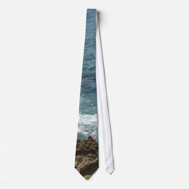 Beach Meets Ocean Tie (Front)