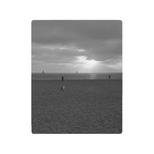 Beach Metal Print