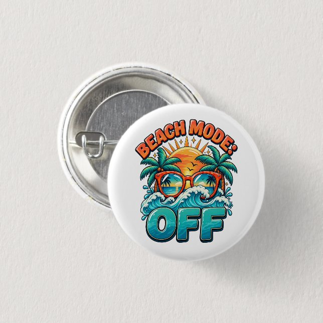 Beach Mode: Off Button (Front & Back)