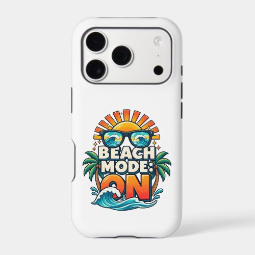 Beach Mode : Ready iPhone 17 Pro Case
