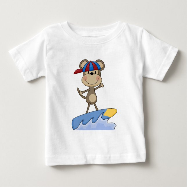Beach Monkey - Surfing T-shirts and Gifts (Front)