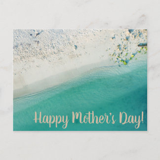 Beach Mother's Day Postcard