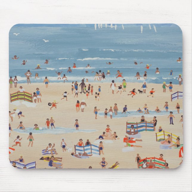 Beach Mouse Pad (Front)