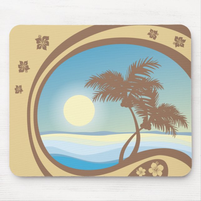 BEACH MOUSE PAD (Front)